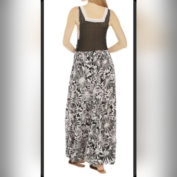 Free People Tiers For You Maxi Dress Daisy Sz XS - Picture 2 of 3